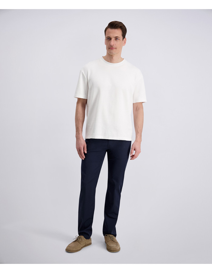 Elegante pantalón Pierre Cardin Laval azul marino corte recto | Manzanos Moda