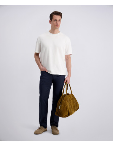 Elegante pantalón Pierre Cardin Laval azul oscuro corte recto | Manzanos Moda
