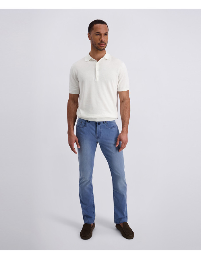 VAQUERO PIERRE CARDIN LYON LIGHT BLUE USED
