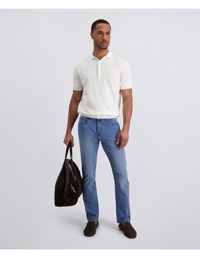 VAQUERO PIERRE CARDIN LYON LIGHT BLUE USED