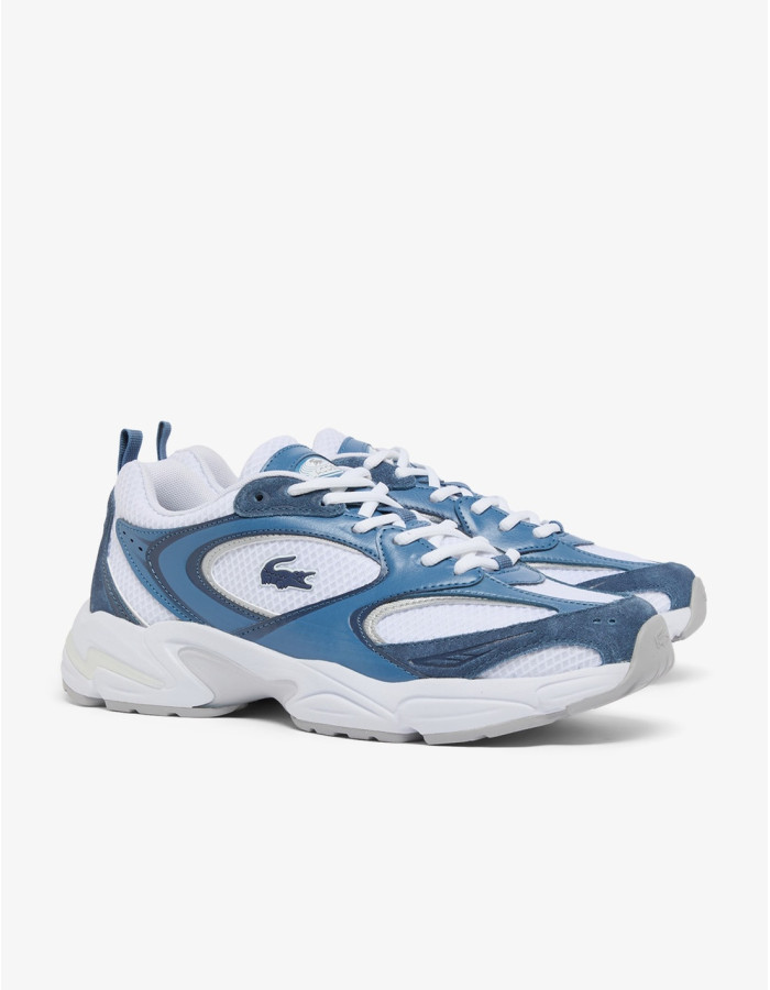 LACOSTE STORM 96 2K WHITE DK BLUE