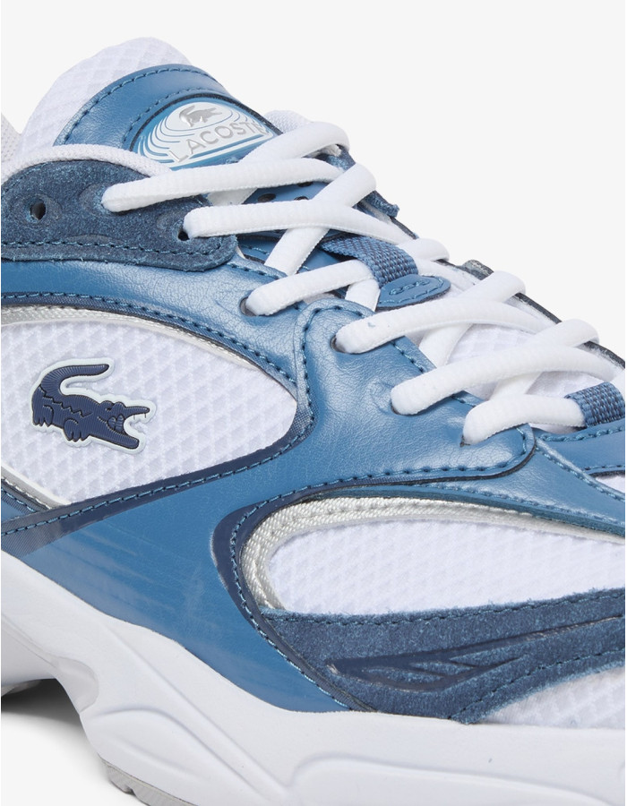LACOSTE STORM 96 2K WHITE DK BLUE