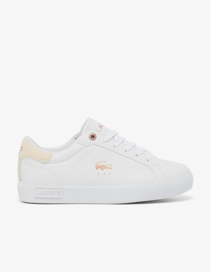 ZAPATILLA LACOSTE POWERCOURT WHT LY PNK