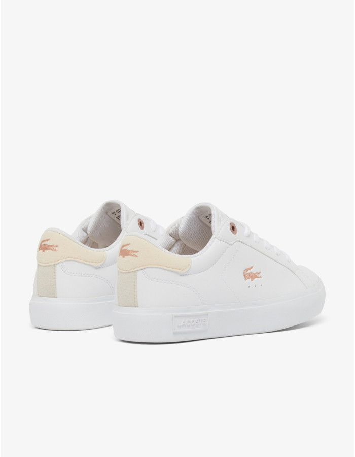ZAPATILLA LACOSTE POWERCOURT WHT LY PNK