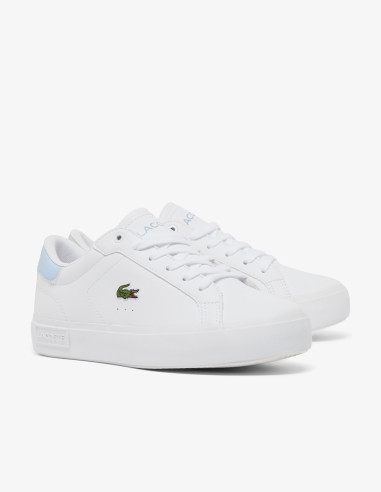 Zapatillas Lacoste Powercourt Blanco Verde | Manzanos Moda