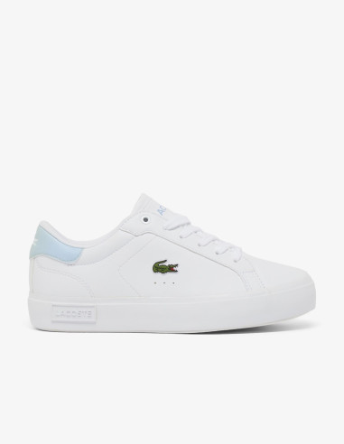 Zapatillas Lacoste Powercourt Blanco Verde | Manzanos Moda