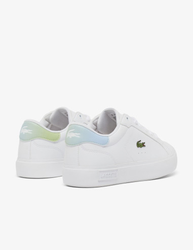 Zapatillas Lacoste Powercourt Blanco Verde | Manzanos Moda