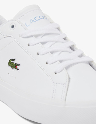 Zapatillas Lacoste Powercourt Blanco Verde | Manzanos Moda