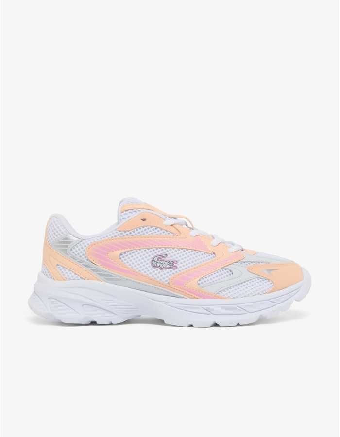 LACOSTE L003 NEO SHOT WHT LY PNK