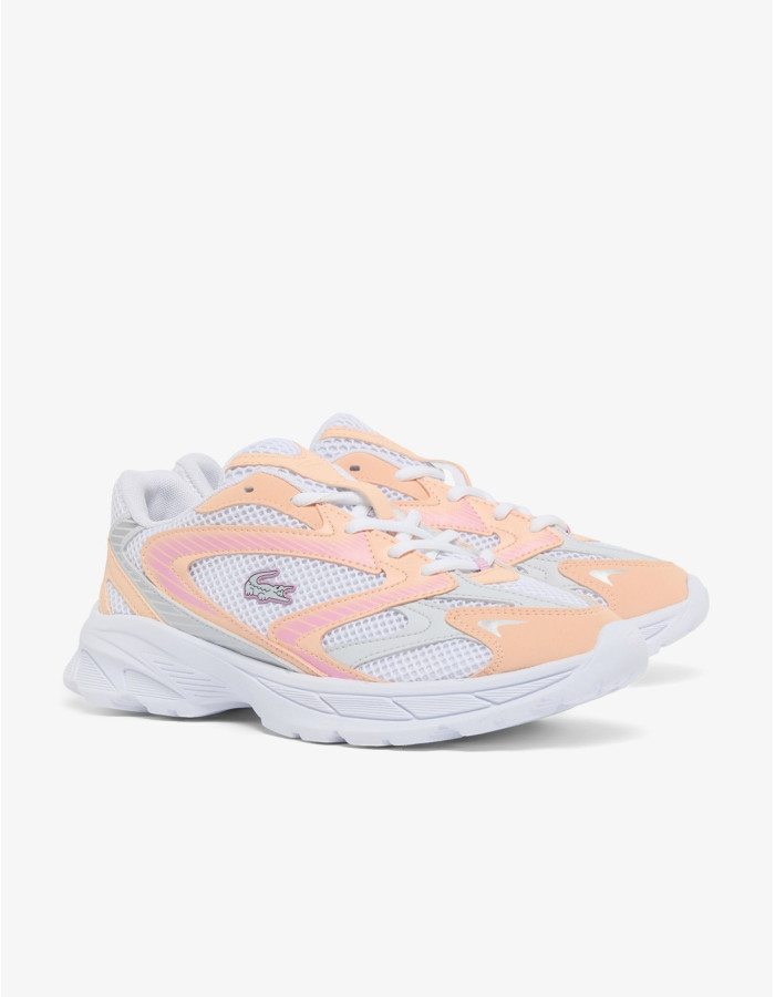 LACOSTE L003 NEO SHOT WHT LY PNK