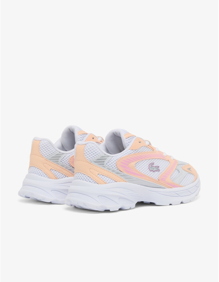 LACOSTE L003 NEO SHOT WHT LY PNK