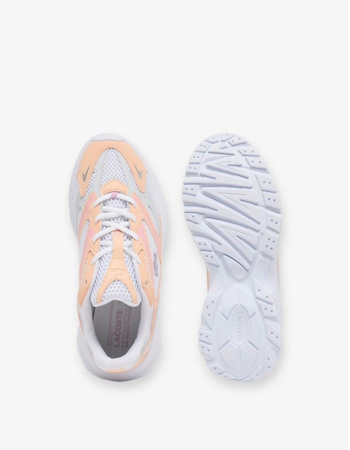 LACOSTE L003 NEO SHOT WHT LY PNK