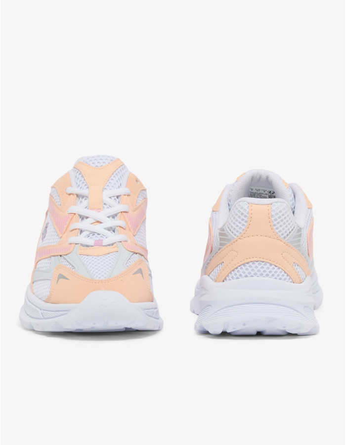 LACOSTE L003 NEO SHOT WHT LY PNK