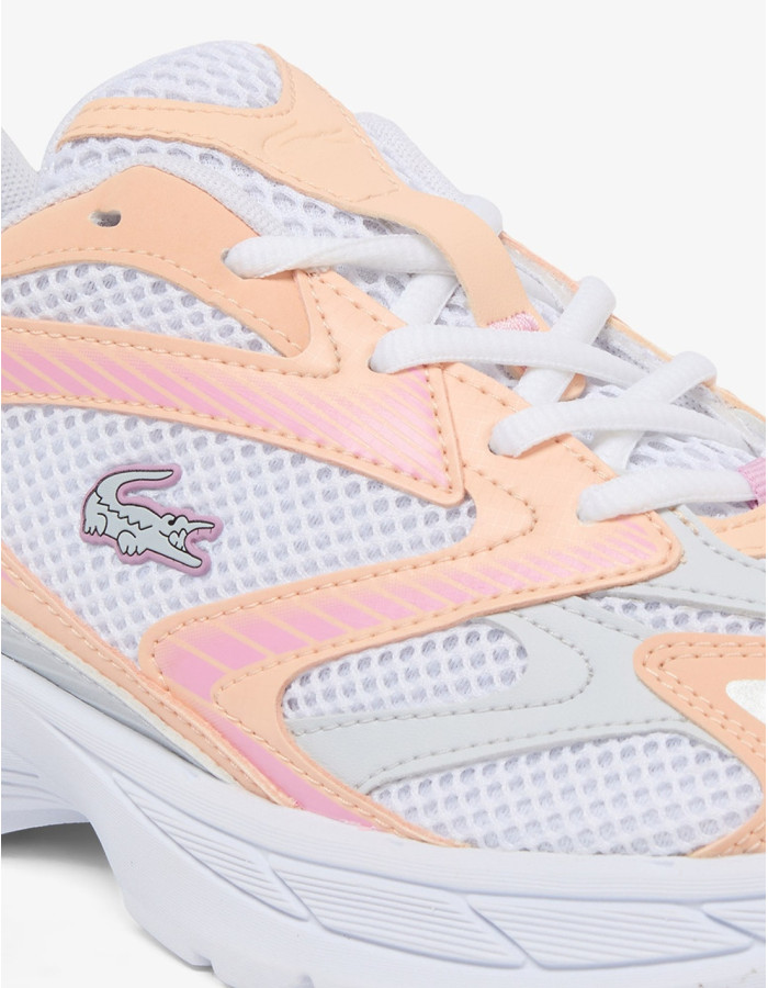 LACOSTE L003 NEO SHOT WHT LY PNK