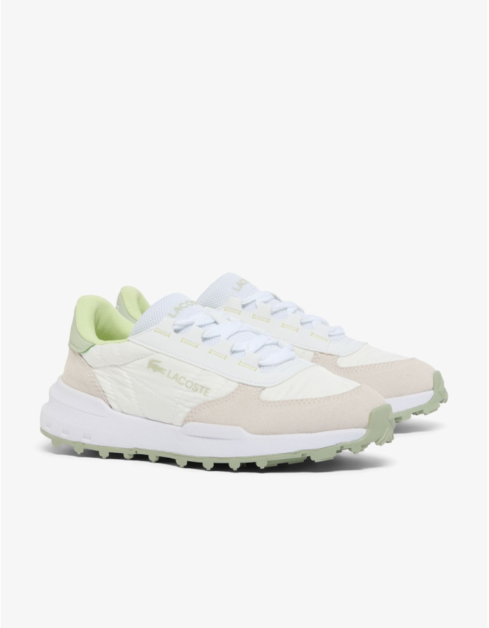 ELITE ACTIVE EVO LACOSTE ZAPAT WHT LT KHK
