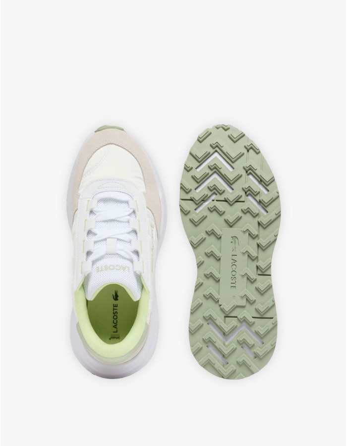 ELITE ACTIVE EVO LACOSTE ZAPAT WHT LT KHK