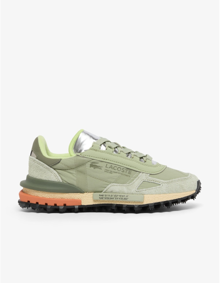 ELITE ACTIVE 12 LACOSTE ZAP LT KHK SLV