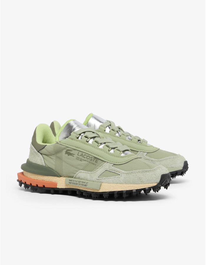 ELITE ACTIVE 12 LACOSTE ZAP LT KHK SLV
