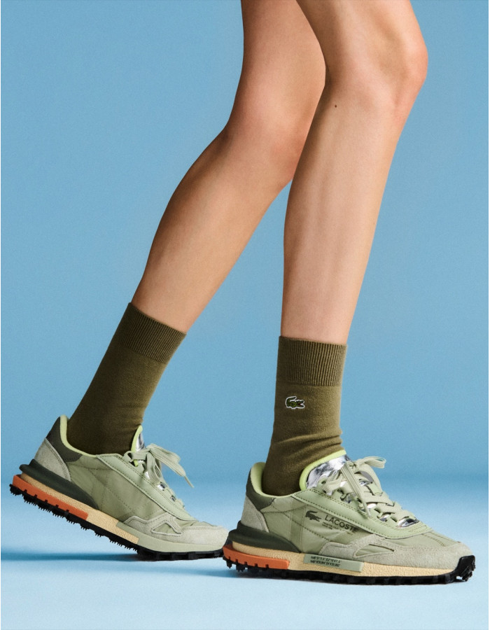 ELITE ACTIVE 12 LACOSTE ZAP LT KHK SLV