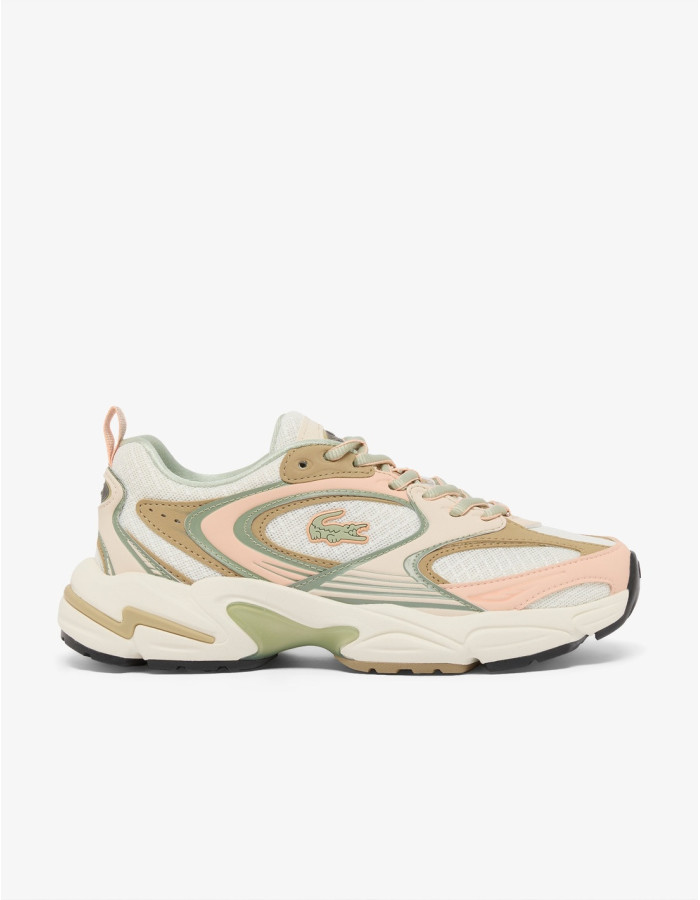 ZAPATILLA LACOSTE STORM 96 2K OFF WHT LT PNK