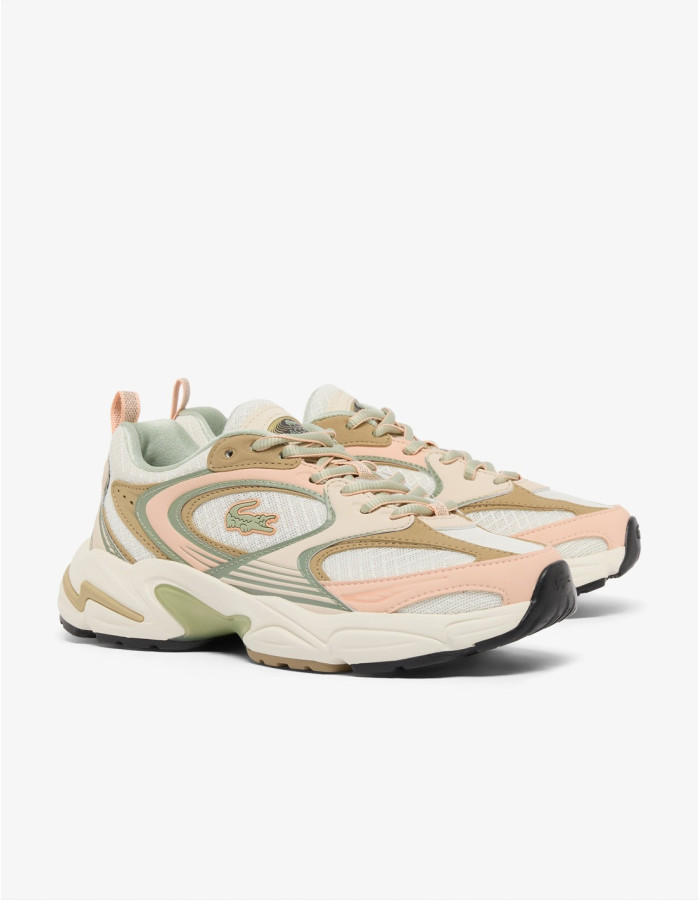 ZAPATILLA LACOSTE STORM 96 2K OFF WHT LT PNK