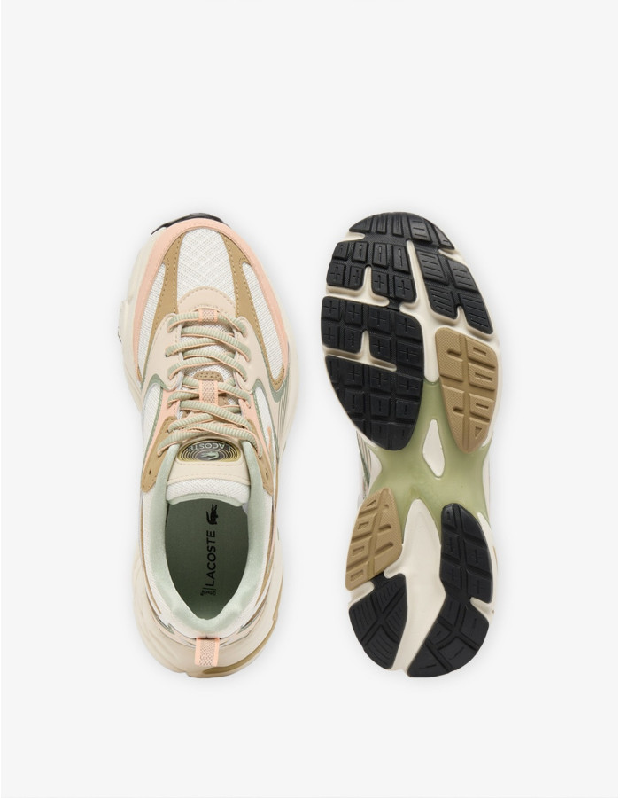 ZAPATILLA LACOSTE STORM 96 2K OFF WHT LT PNK