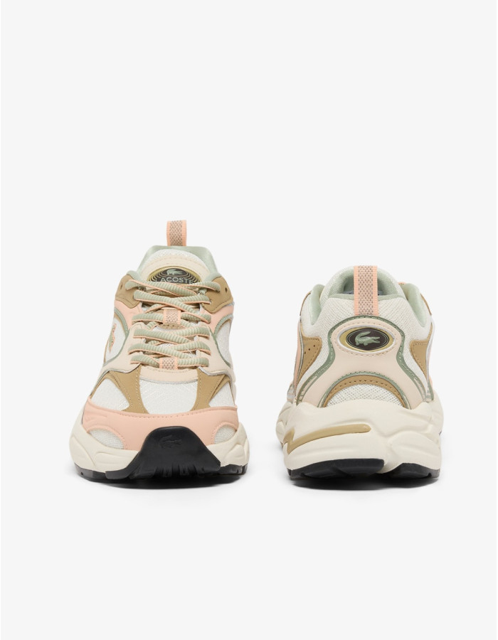 ZAPATILLA LACOSTE STORM 96 2K OFF WHT LT PNK