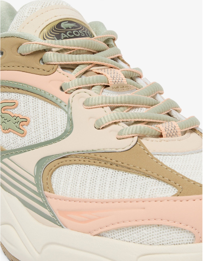 ZAPATILLA LACOSTE STORM 96 2K OFF WHT LT PNK