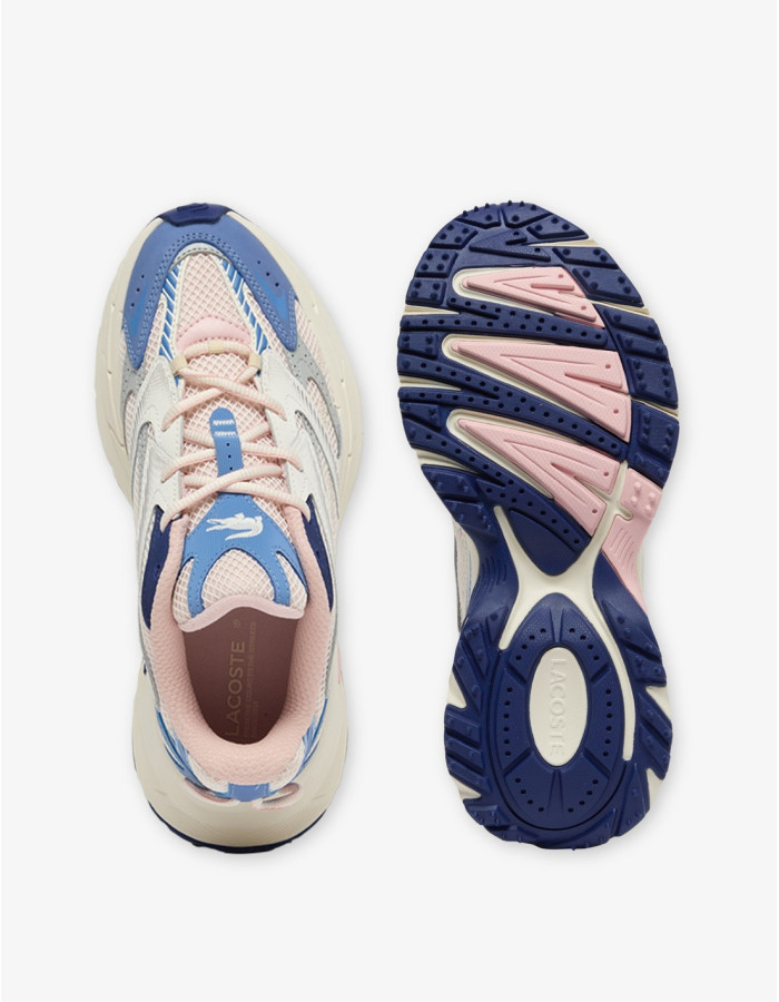 ZAPATILLA LACOSTE L003 NEO SHO OFF WHT PNK