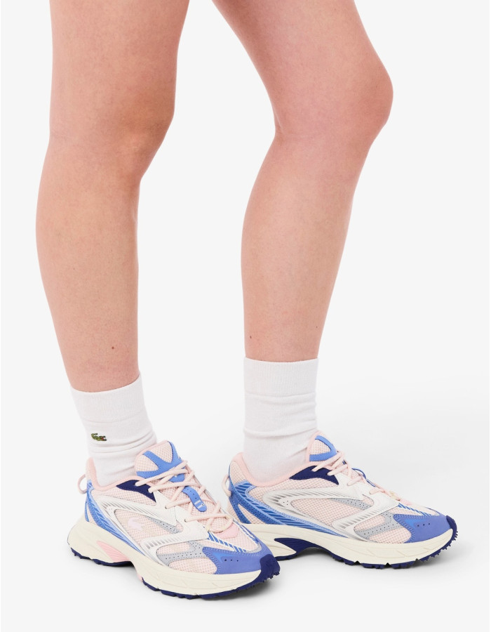 ZAPATILLA LACOSTE L003 NEO SHO OFF WHT PNK