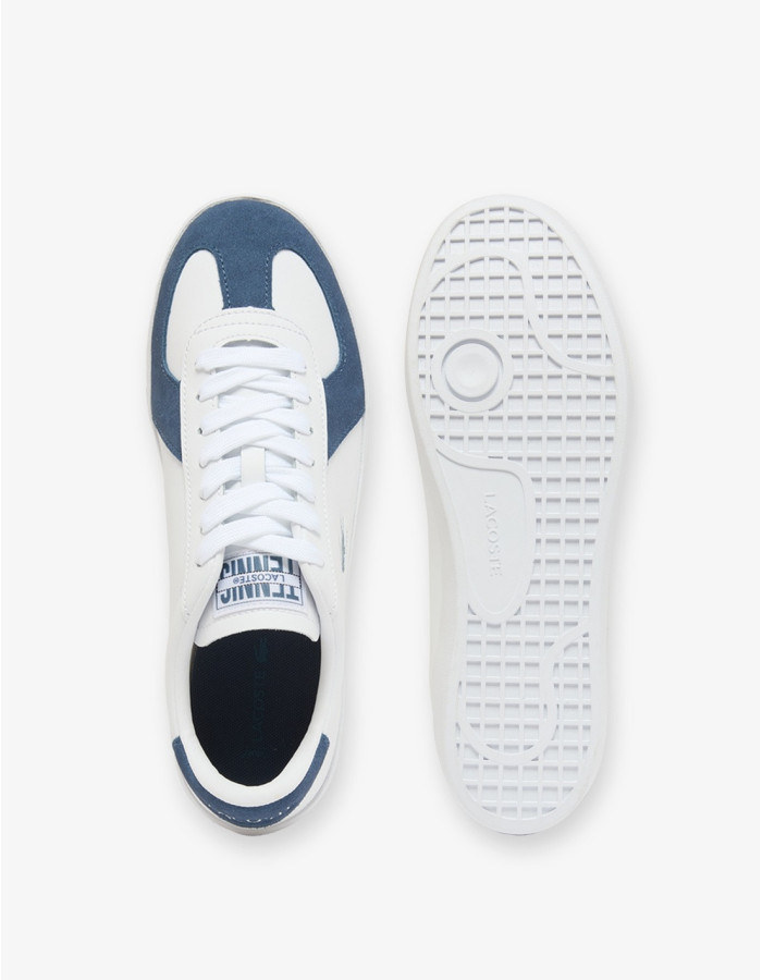 ZAPATILLA LACOSTE BASESHOT WHITE DK BLUE