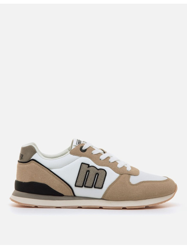 Zapatilla MTNG Joggo Classic Plity Off White Niño | Manzanos Moda