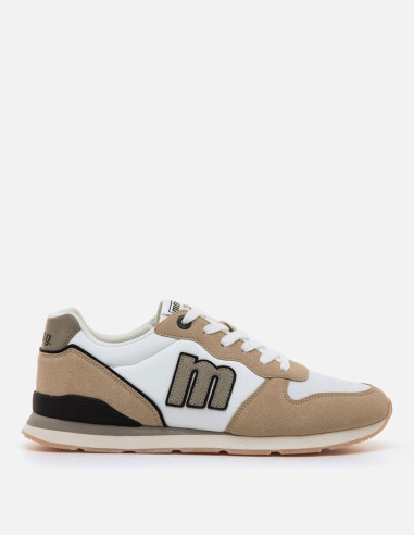 Zapatilla MTNG Joggo Classic Plity Off White | Manzanos Moda