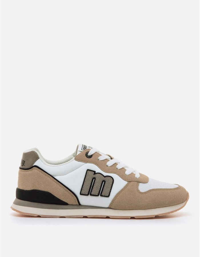 Zapatilla MTNG Joggo Classic Plity Off White Niño | Manzanos Moda