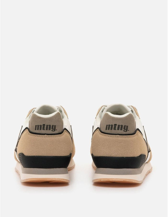 Zapatilla MTNG Joggo Classic Plity Off White Niño | Manzanos Moda