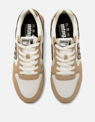 Zapatilla MTNG Joggo Classic Plity Off White | Manzanos Moda