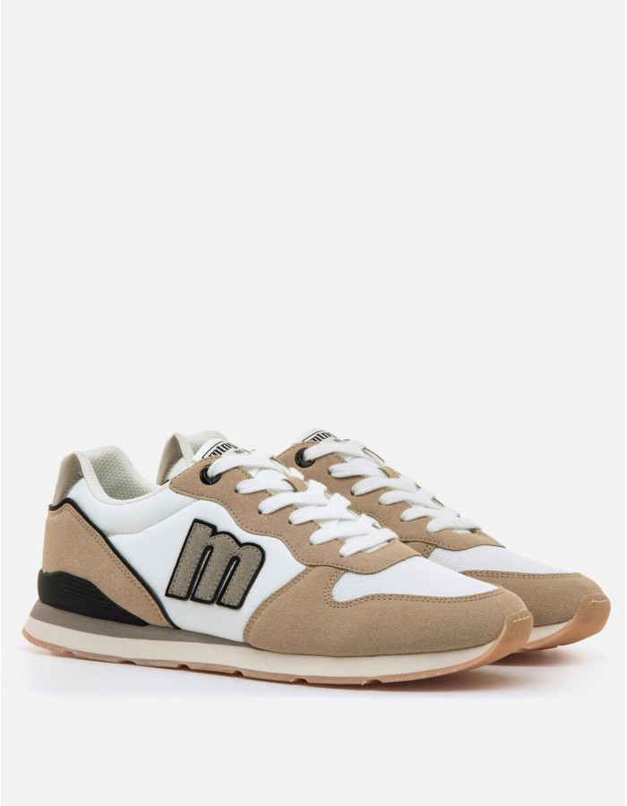 Zapatilla MTNG Joggo Classic Plity Off White Niño | Manzanos Moda
