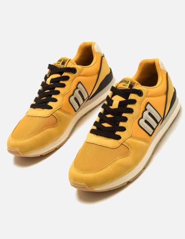 Zapatilla MTNG Joggo Classic Teen Mostaza Niño | Manzanos Moda