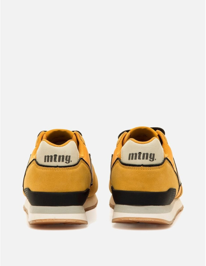Zapatilla MTNG Joggo Classic Teen Mostaza Niño | Manzanos Moda