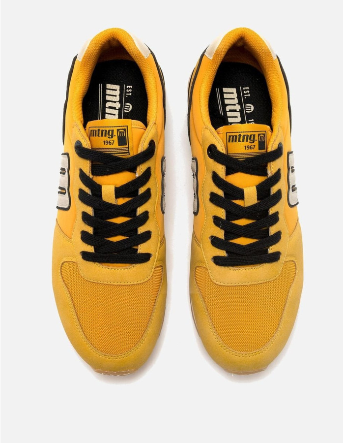 Zapatilla MTNG Joggo Classic Teen Mostaza Niño | Manzanos Moda