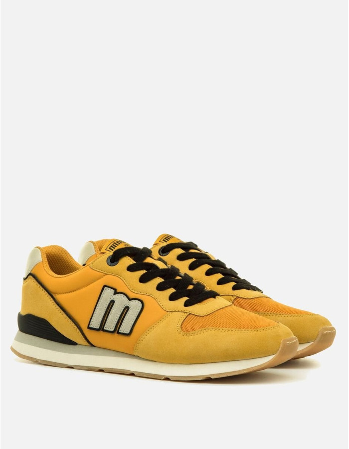 Zapatilla MTNG Joggo Classic Teen Mostaza Niño | Manzanos Moda