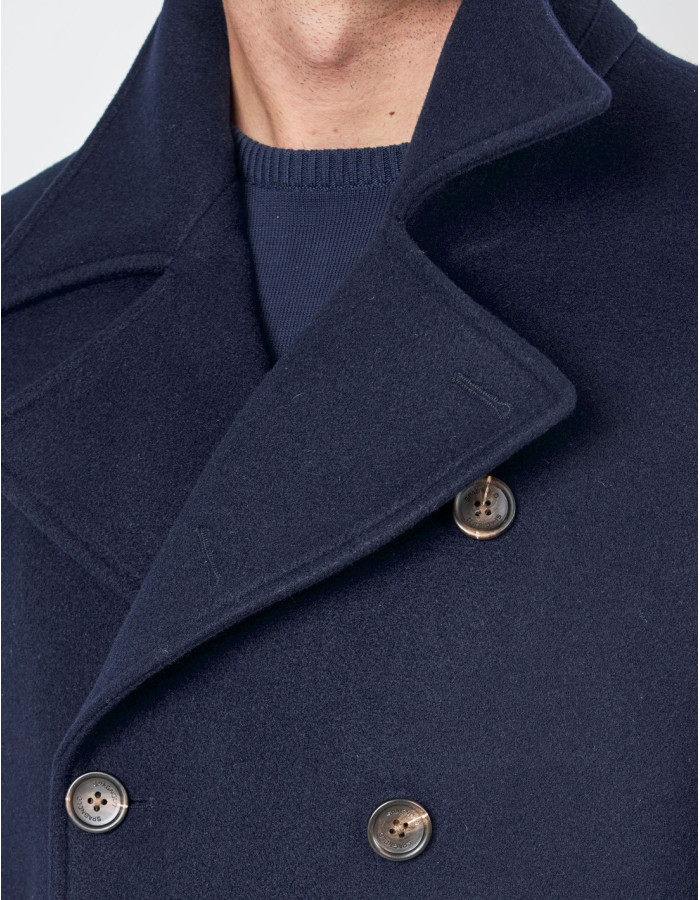 Chaquetón Spagnolo Lobo de Mar Azul Marino | Manzanos Moda