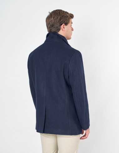 Chaquetón Spagnolo Lobo de Mar Azul Marino | Manzanos Moda