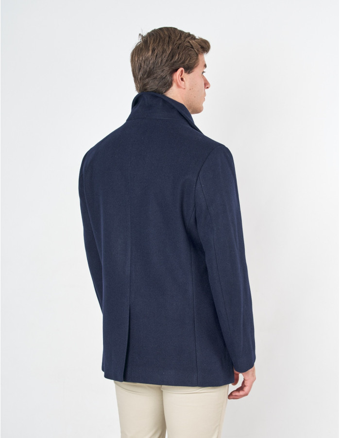 Chaquetón Spagnolo Lobo de Mar Azul Marino | Manzanos Moda