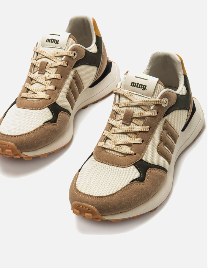 Zapatilla MTNG Zinc Zhan Beige Hombre | Manzanos Moda