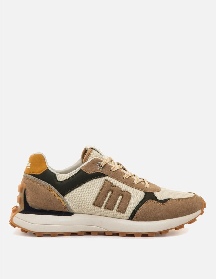Zapatilla MTNG Zinc Zhan Beige Hombre | Manzanos Moda