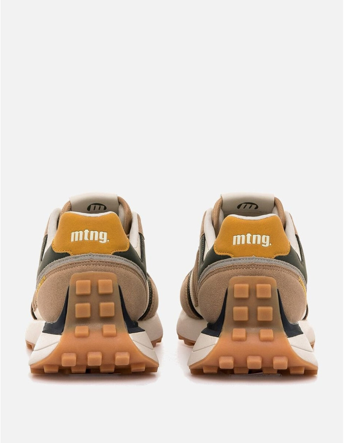 Zapatilla MTNG Zinc Zhan Beige Hombre | Manzanos Moda