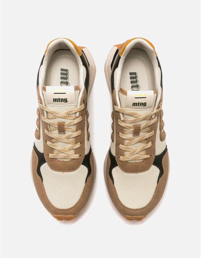 Zapatilla MTNG Zinc Zhan Beige Hombre | Manzanos Moda