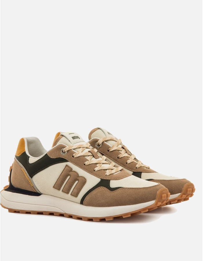 Zapatilla MTNG Zinc Zhan Beige Hombre | Manzanos Moda