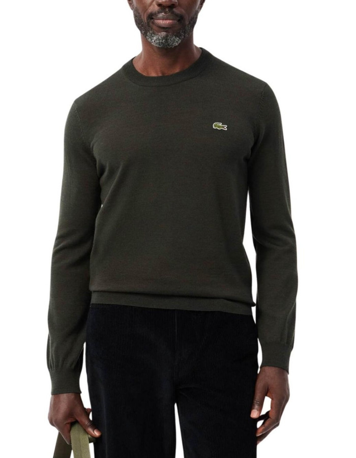 Jersey Lacoste Cuello Redondo Aubier Hombre | Manzanos Moda